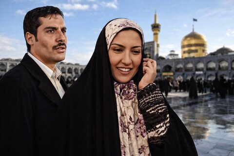 خوش‌بینی به خداوند در نگاه امام رضا(ع)؛ سکانسی از فیلم سینمایی «لیست انتظار»