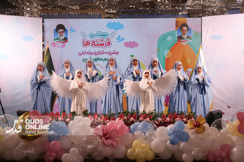 گزارش تصویری | افطار فرشته‌های روزه اولی در حرم رضوی