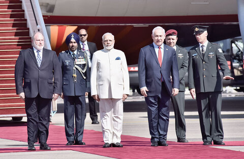 رابطه ویژه دهلی-تل‌آویو؛ اتحاد منافع یا همگرایی ایدئولوژیک؟ / یک رابطه اقتصادی با حواشی سیاسی