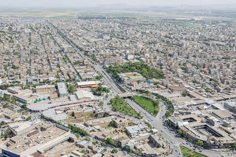 مشهد در تقاطع توسعه شهری و محیط‌ زیست