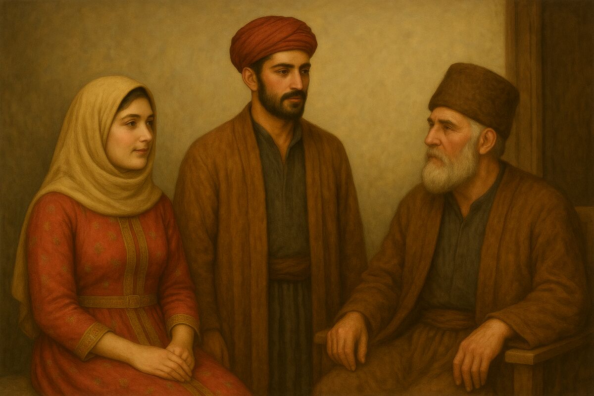 فیلم | داستان هجرانِ علی‌خان از فاطمه حسینا