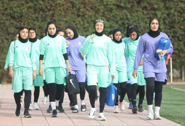 لیست نهایی تیم ملی فوتبال زنان ایران برای جام ملت‌های آسیا مشخص شد