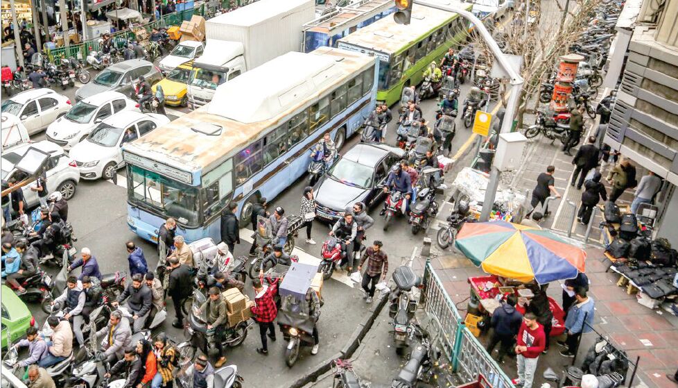 سکته مدیریتی در قلب ایران