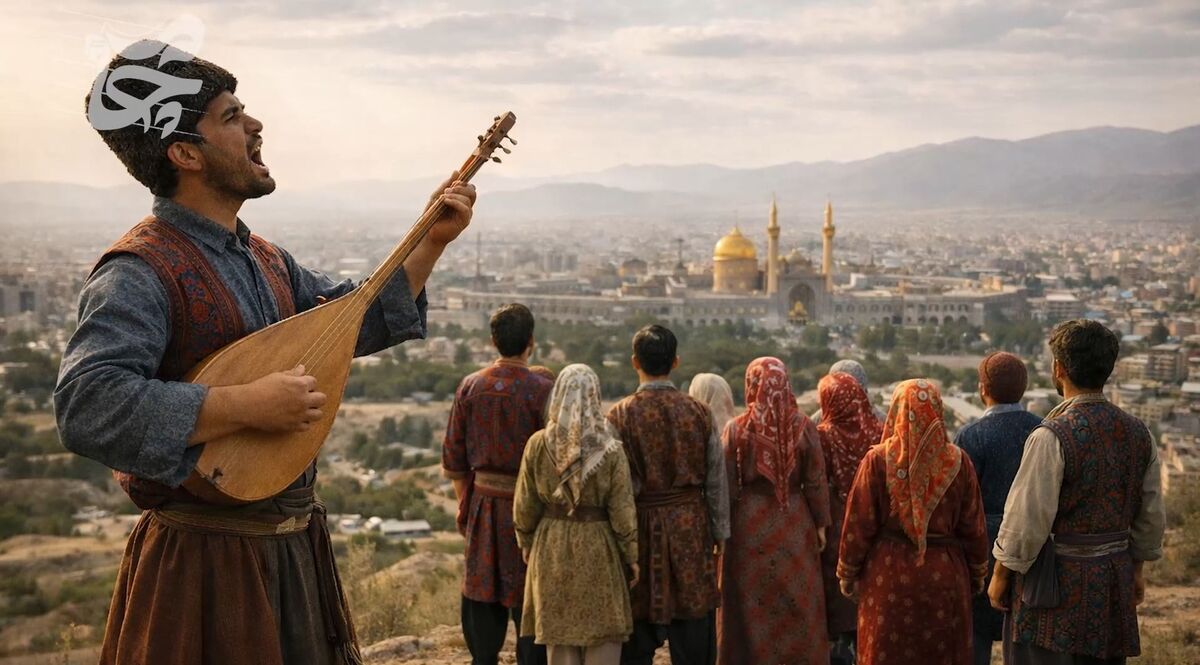 فیلم | سلوک عاشیقی در میان تار و پود قالی تبریز