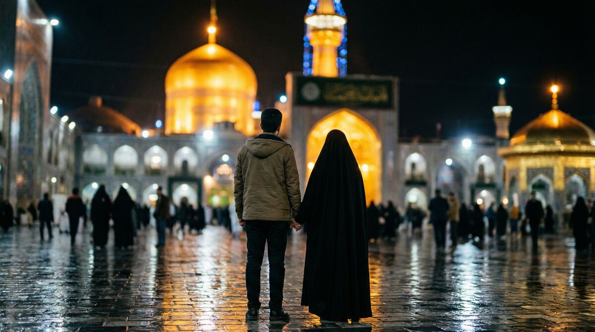 فیلم | قصه‌های زیارت؛ قصه زیارت دو نفره