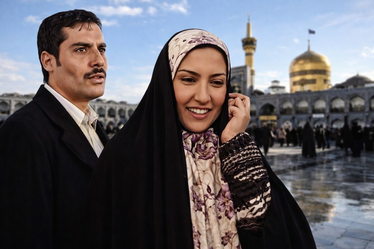 فیلم | خوش‌بینی به خداوند در نگاه امام رضا(ع)؛ سکانسی از فیلم سینمایی «لیست انتظار»