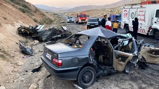 سال گذشته ۷۶ نفر در تصادفات خراسان‌ شمالی جان باختند