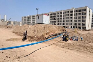پیشرفت زیرساخت‌ ها در نهضت ملی مسکن خراسان جنوبی