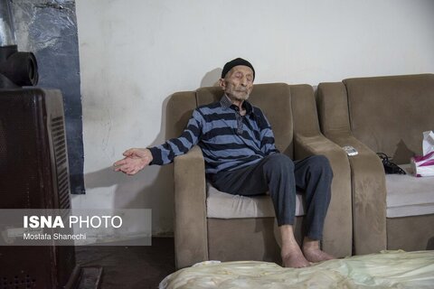 «برجعلی شیرزاد»؛ قدیمی‌ترین کارگر خط آهن شمال