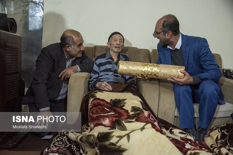 «برجعلی شیرزاد»؛ قدیمی‌ترین کارگر خط آهن شمال