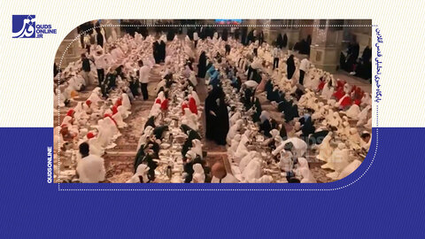 سفره پدری میزبان روزه اولی‌ها