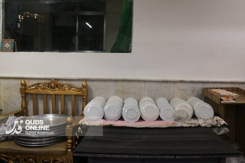 گزارش تصویری |  افطاری ساده با طعم مهربانی درمشهد