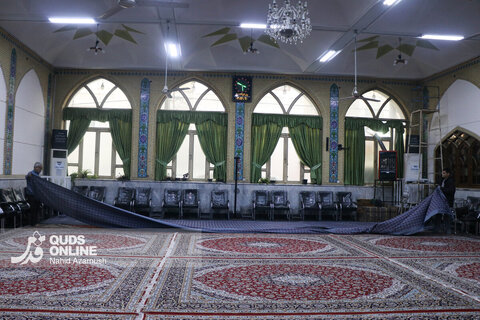 گزارش تصویری |  افطاری ساده با طعم مهربانی درمشهد