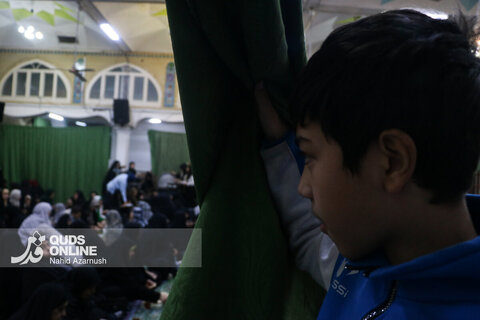 گزارش تصویری |  افطاری ساده با طعم مهربانی درمشهد