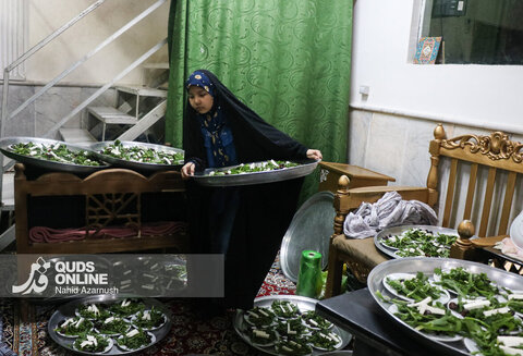 گزارش تصویری |  افطاری ساده با طعم مهربانی درمشهد