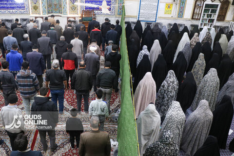 گزارش تصویری |  افطاری ساده با طعم مهربانی درمشهد