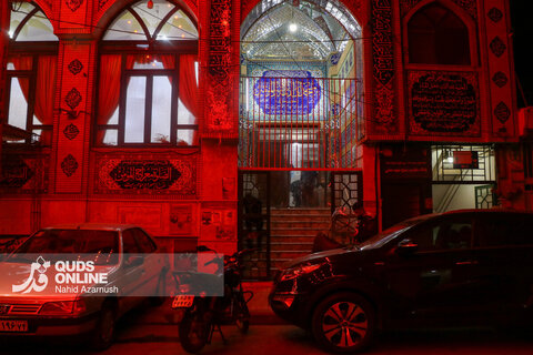 گزارش تصویری |  افطاری ساده با طعم مهربانی درمشهد