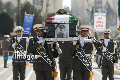 گزارش تصویری | عکس منتخب هفته
تشییع پیکر امیر سرتیپ ناصر محمدی فر