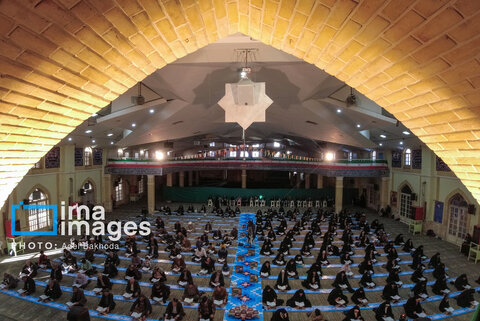 گزارش تصویری | عکس منتخب هفته
جزء خوانی قرآن کریم در همدان
