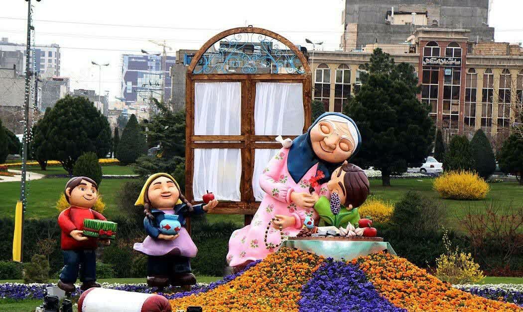 میزبانی مشهد از ۳۰۰ المان رنگین جشنواره‌های بهار
