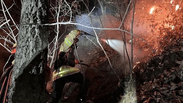 سقوط دومین جنگنده F۱۶