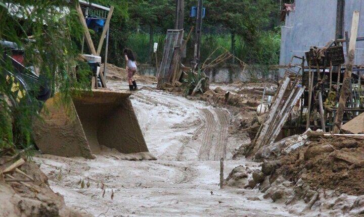 وقوع سیل مرگبار در برزیل