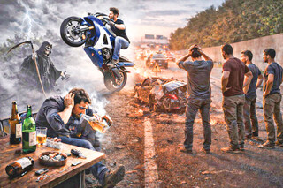 چرا میانگین عمر مردان چهار سال از زنان کوتاه‌تر است؟/ مردها و مردن با چراغ خاموش