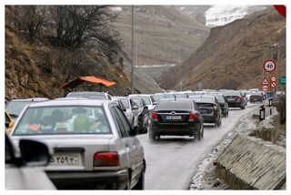 هشدار پلیس راه؛ سفرهای غیرضروری به محورهای کوهستانی را به تعویق بیندازید