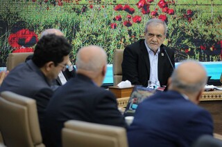 فیلم | پزشکیان: از موقعی که مسئولیت گرفته‌ام تمام گرفتاری‌ها نازل شده است