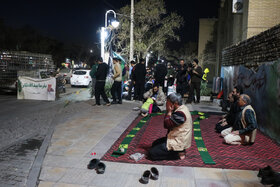 یک افطاری ساده؛ محله مصلی - مشهد