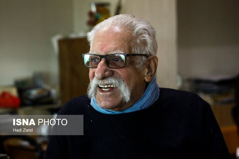 عکس | تصاویری از مرحوم پروفسور عبدالمجید ارفعی، نخستین مترجم منشور کورش