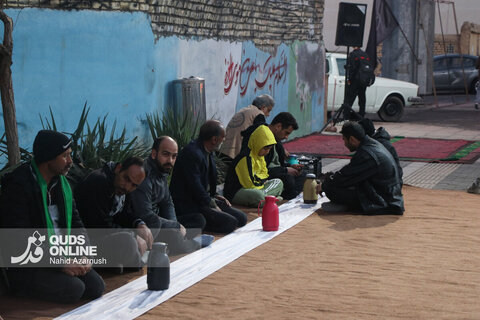 گزارش تصویری | «افطاری ساده» در هیئت عمار یاسرِ محله مصلی