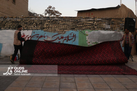 گزارش تصویری | «افطاری ساده» در هیئت عمار یاسرِ محله مصلی