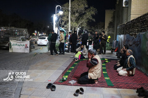 «افطاری ساده» در هیئت عمار یاسرِ محله مصلی