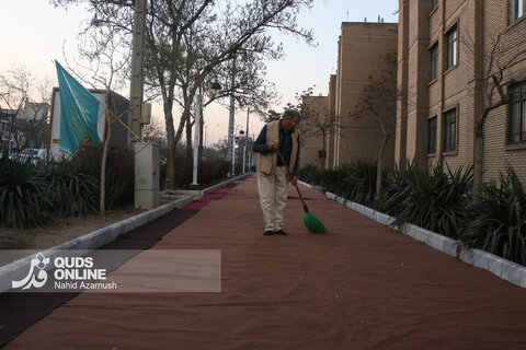 گزارش تصویری | «افطاری ساده» در هیئت عمار یاسرِ محله مصلی