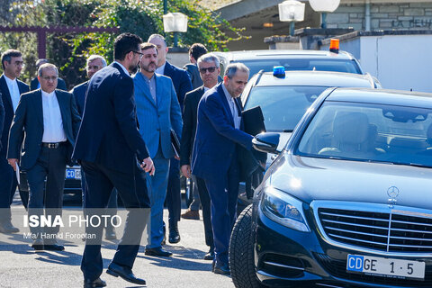 تصاویری از محل برگزاری سومین دور مذاکرات هسته‌ای ایران و آمریکا - ژنو