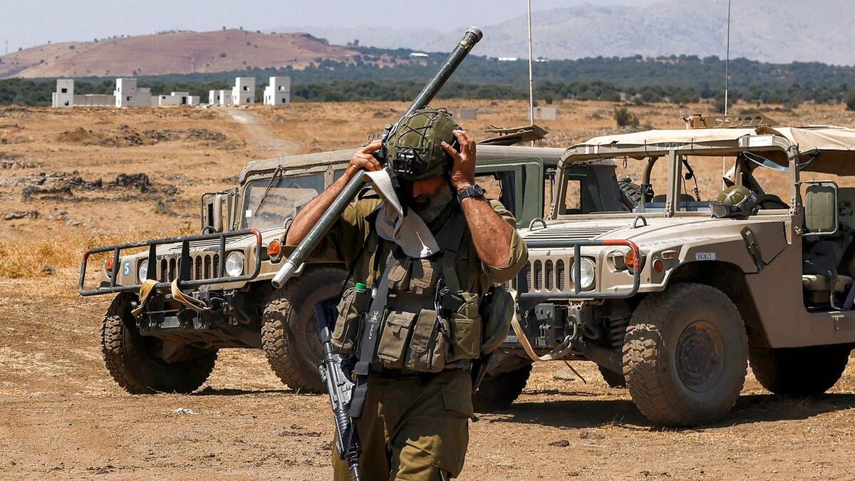 تجاوز زمینی گسترده رژیم صهیونیستی به جنوب غرب سوریه