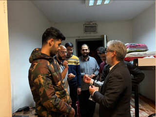 وزیر علوم نقدها و حرف‌های صریح دانشجویان خوابگاهی دانشگاه تهران را شنید