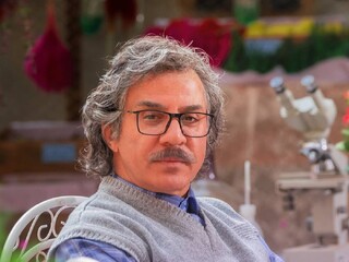 عموپورنگ این‌بار با نقش «پیروز» در سریال «اکسیر»