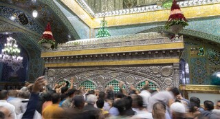 فیلم | بغض پسر بچه خراسانی برای امام رضا(ع) در برنامه محفل