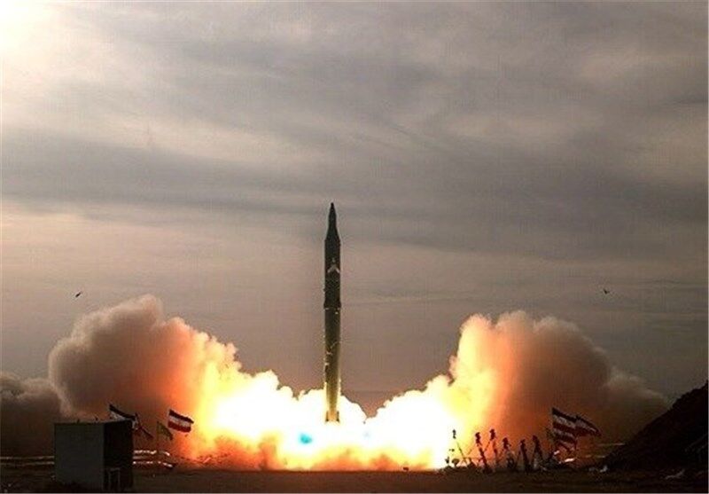 آغاز موج اول حملات موشکی ایران به اسرائیل