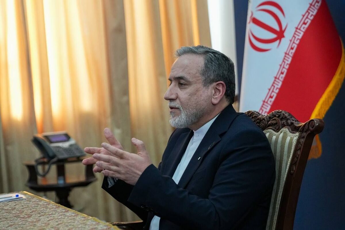 عراقچی: پلها مستحکم تر ساخته می شوند اما اعتبار و اعتماد به آمریکا هرگز ترمیم نمی شود