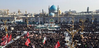 فیلم | در فراق خادم الرضا(ع)