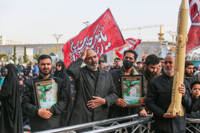 اشک ماتم و سوز دل امت در فراق امام شهید انقلاب