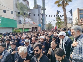 سیل خروشان عزاداران امام امت؛ فریاد خشم و اندوه در پایتخت وحدت اسلامی