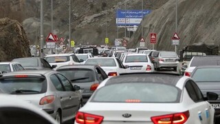 ورود بالغ بر ۹۰ هزار خودرو به گیلان