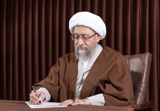 آیت‌الله آملی لاریجانی: سردار تنگسیری ضربات سهمگینی بر متجاوزین آمریکایی-صهیونی وارد ساخت
