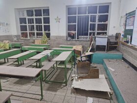 ۱۴۶ مدرسه و مرکز آموزشی غیردولتی در جنگ آسیب‌ دیدند