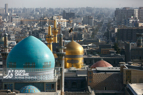 گزارش تصویری | بزرگداشت شهادت ولی امر مسلمین حضرت آیت الله خامنه‌ای ره در حرم مطهر امام رضا علیه‌السلام