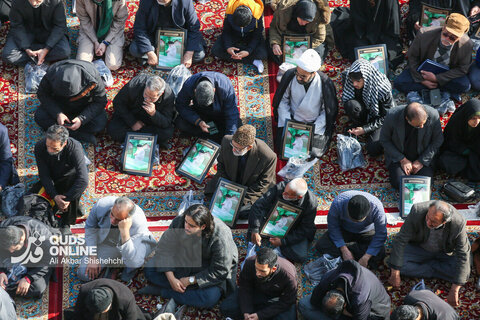 گزارش تصویری | بزرگداشت شهادت ولی امر مسلمین حضرت آیت الله خامنه‌ای ره در حرم مطهر امام رضا علیه‌السلام